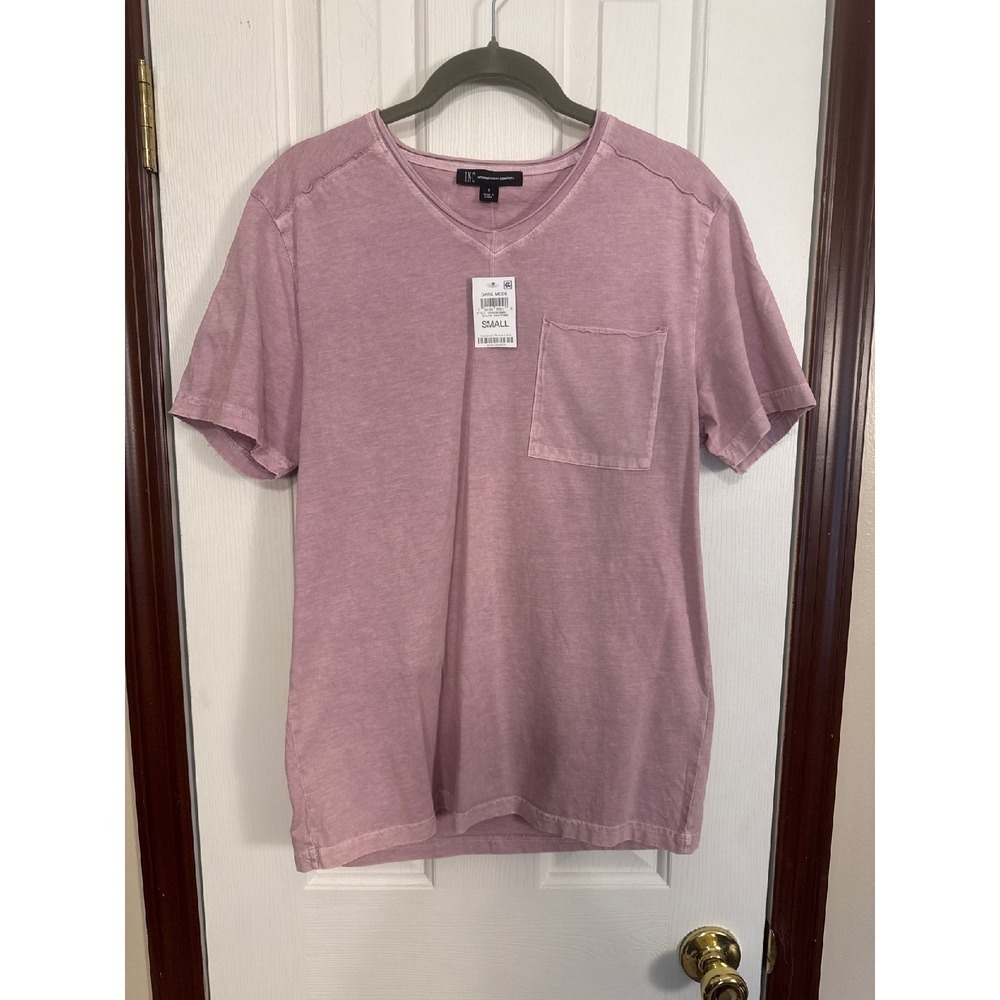 INC International‎ Concepts Pocket T-Shirt Crew Neck Short Sleeve Small